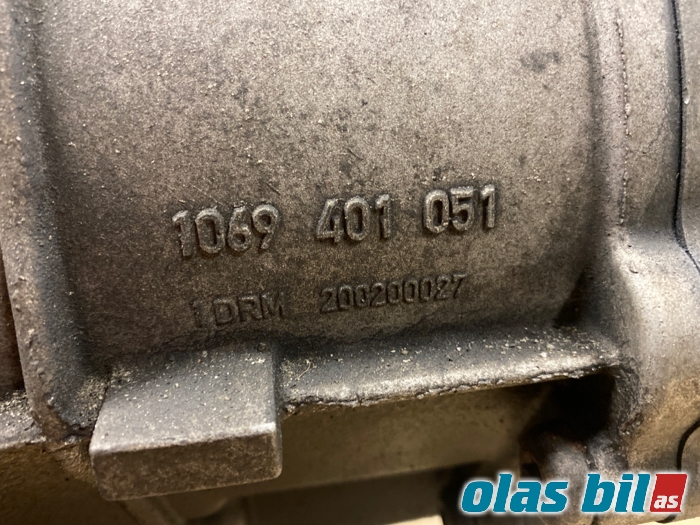 Girkasse manuell 6-trinn til BMW X3 2007-2010 (Fase 2) (E83) (E83) (23 00 3 439 814|)