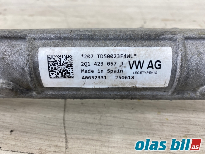 Tannstang til VW Polo 2017-2021 (Type VI, Fase 1)  (2Q1 423 061 C||2Q1 423 057 J)