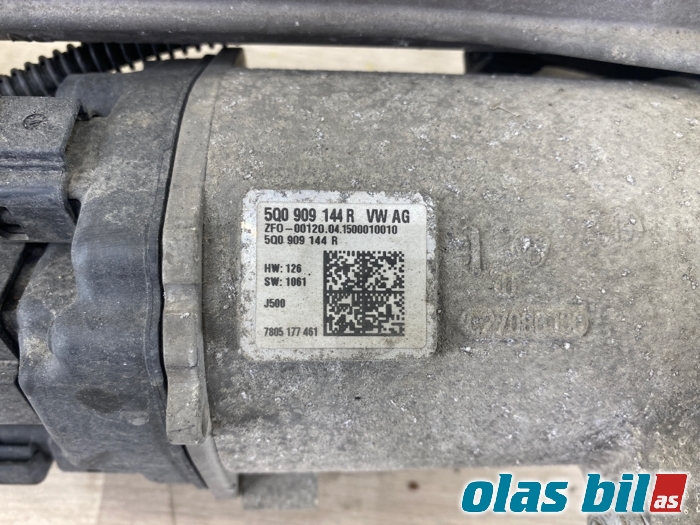 Tannstang elektrisk til Škoda Octavia 2013-2016 (Type III, Fase 1)  (5Q1 423 055 M||5Q1 423 051 AL)
