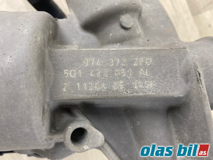Tannstang elektrisk til Škoda Octavia 2013-2016 (Type III, Fase 1)  (5Q1 423 055 M||5Q1 423 051 AL)