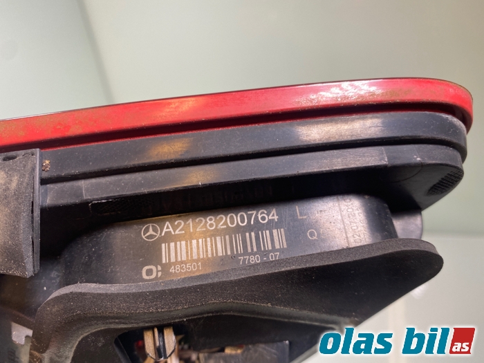 Baklykt venstre indre til Mercedes E-Klasse 2009-2013 (Fase 1) (W212) (W212) (A 212 906 01 58||A 212 820 07 64)