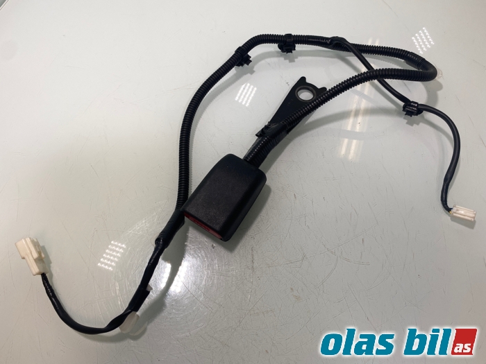 Sikkerhetsbeltelås baksete til Toyota Yaris 2012-2014 (Type III, Fase 1) (732300D340C0|)