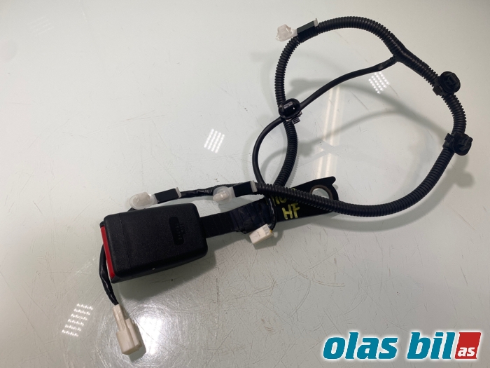 Sikkerhetsbeltelås baksete til Toyota Yaris 2012-2014 (Type III, Fase 1) (732300D340C0|)