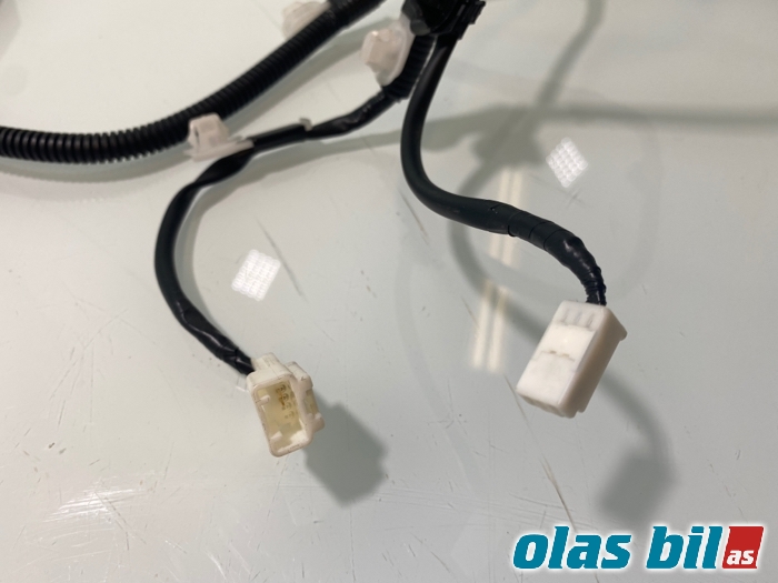 Sikkerhetsbeltelås baksete til Toyota Yaris 2012-2014 (Type III, Fase 1) (732300D340C0|)