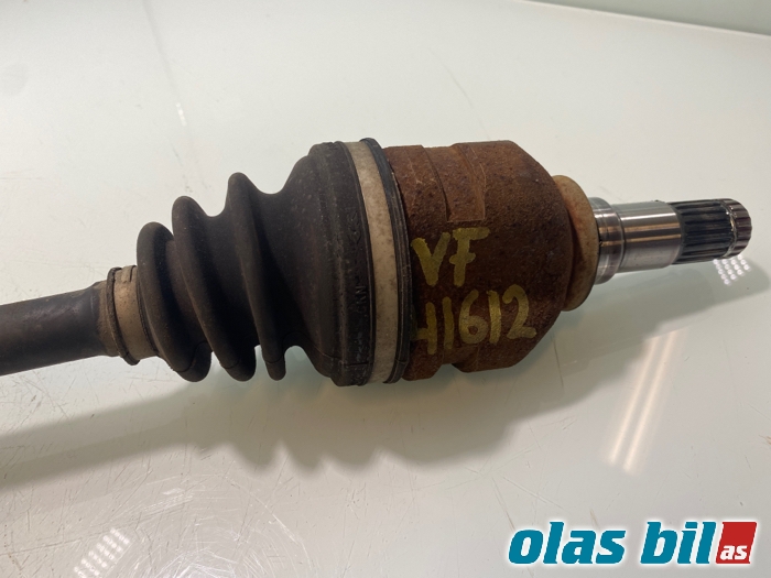 Drivaksel venstre foran til Toyota Yaris 2012-2014 (Type III, Fase 1)  (434200D411|)