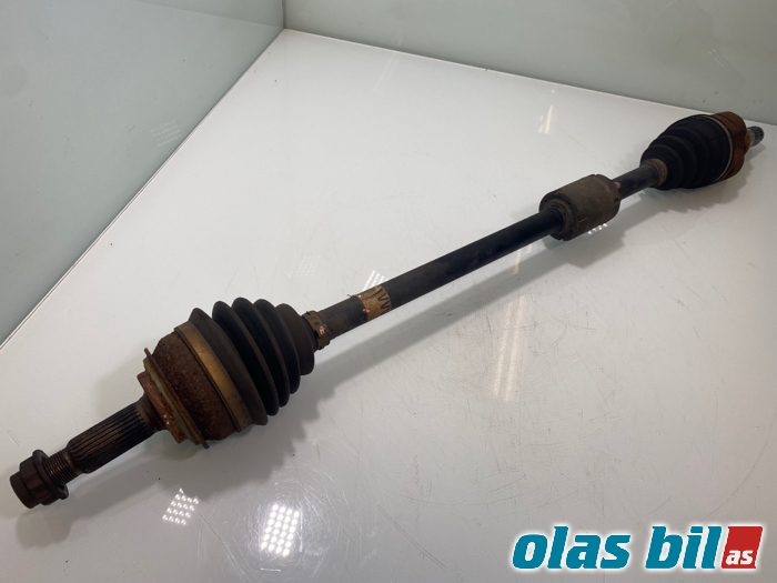 Drivaksel høyre foran til Toyota Yaris 2012-2014 (Type III, Fase 1)  (434100D401|)
