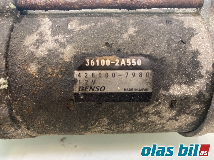Starter diesel til Kia Sportage 2010-2016 (Type III)  (36100 2A550||36100-2A550)