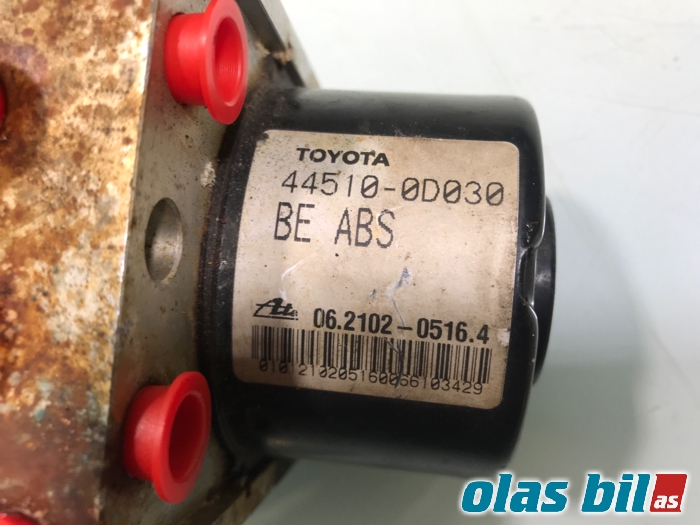 ABS sentral til Toyota Yaris 2006-2009 (Type II, Fase 1)  (440500D030||44510-0D030)