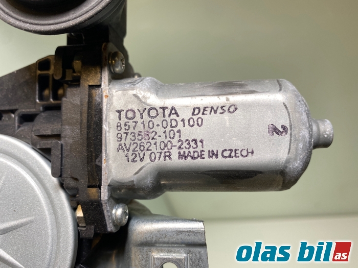 Ruteheis til Toyota Auris 2013-2015 (Type II, Fase 1) (6981002450||85710-0D100)