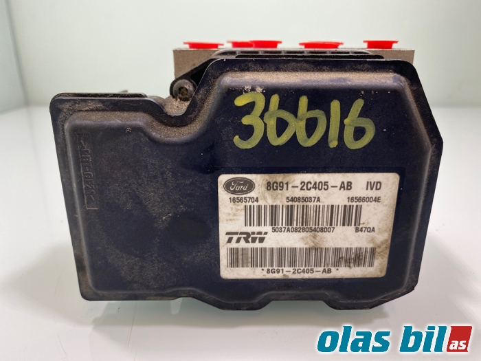 ABS sentral til Ford Mondeo 2007-2010 (Type IV, Fase 1)  (1762179||8G91-2C405-AB)