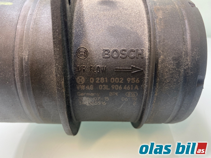 Luftmengde/luftmassemåler til VW Caddy 2015-2020 (Type III, Fase 3) (03L 906 461 A|)