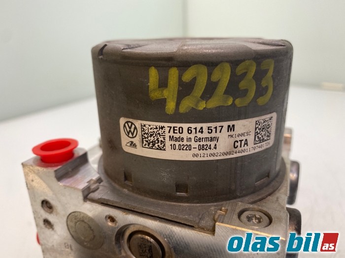 ABS sentral til VW Transporter / Caravelle 2015-2019 (T6) (T6) (7E0 614 517 M|)