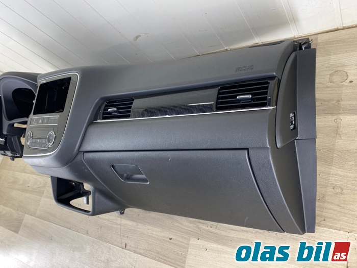 Airbag sidepute høyre til Mitsubishi Outlander 2015-->> (Type III, Fase 2)  (7030A311|)