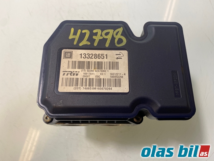 ABS sentral til Opel Insignia A 2009-2014  (13321113||13328651)
