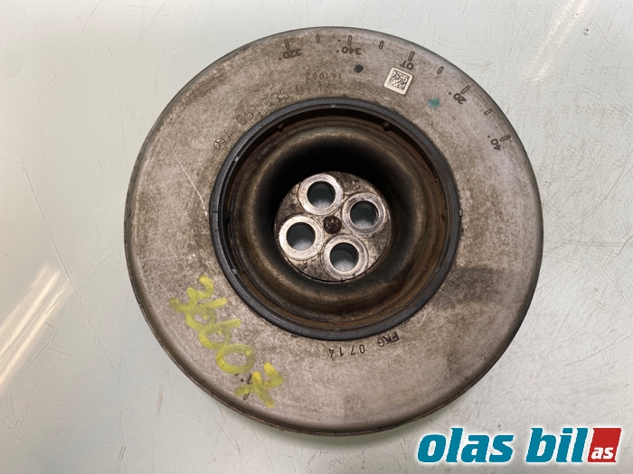 Motorrom diverse til Mercedes GLA, 2014-2020 (X156) (X156) (A 651 035 01 12)