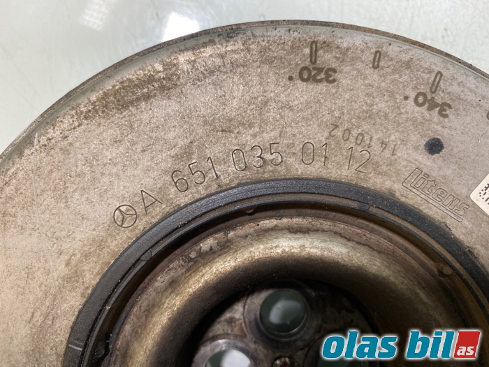 Motorrom diverse til Mercedes GLA 2014-2020 (X156) (X156) (A 651 035 01 12|)
