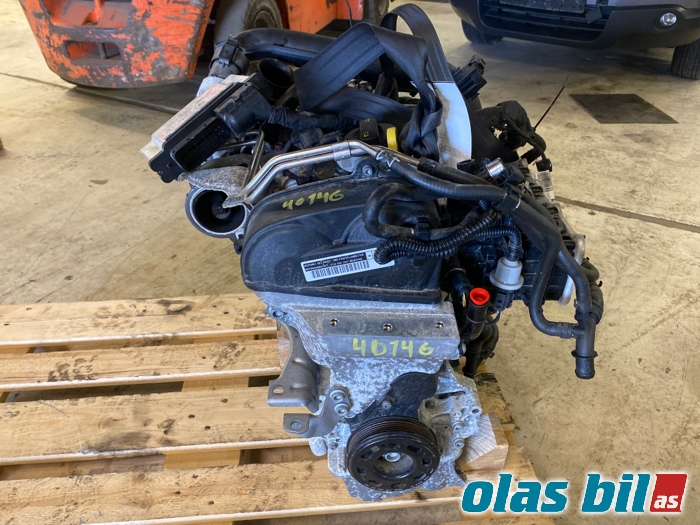 Motor bensin til Škoda Fabia 2014-2021 (Type III) (04E 100 031 B|)