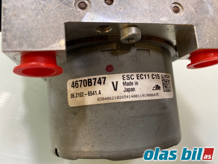 ABS sentral til Mitsubishi Outlander 2015-->> (Type III, Fase 2) (4670B748||4670B747)