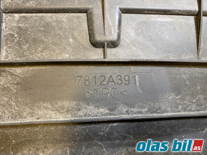 Karosseri front til Mitsubishi Outlander 2015-->> (Type III, Fase 2) (7812A391|)