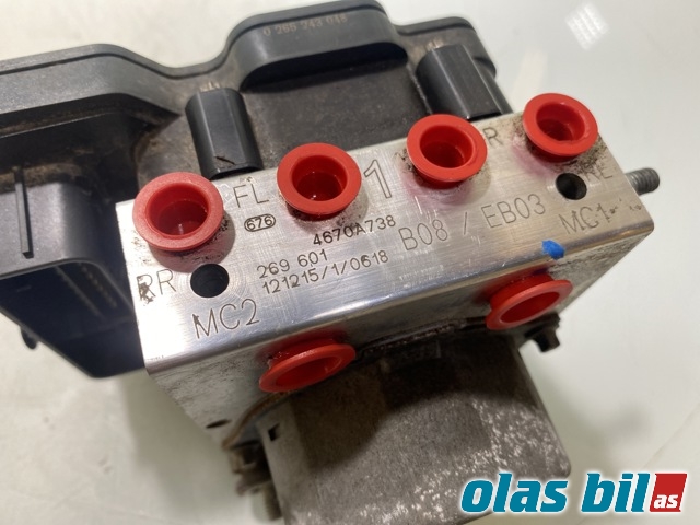 ABS sentral til Mitsubishi Space Star 2013-->> (Type II)  (4670A740||4670A738)