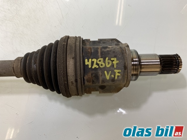 Drivaksel venstre foran, elbil til Toyota Prius 2009-2016 (Type III) (COMBI) (COMBI) (TOYOTA|4342047030|4342047031|)