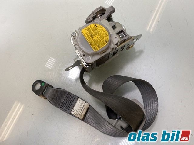 Sikkerhetsbelte foran venstre til Toyota Prius 2009-2016 (Type III) (COMBI) (COMBI) (TOYOTA|7322047120B0|)