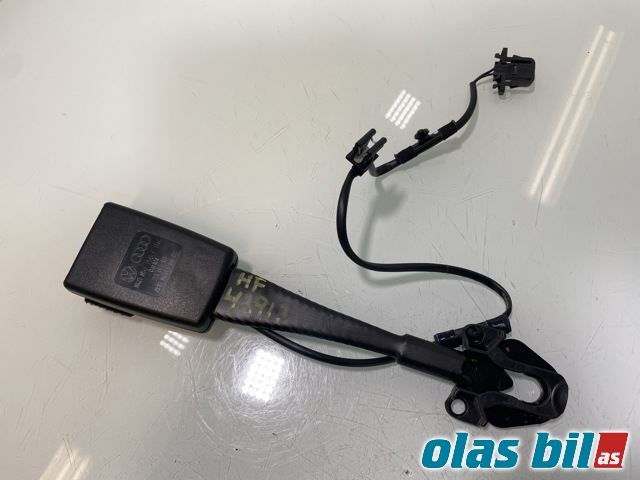 Sikkerhetsbeltelås baksete til Audi A4 2007-2014 (Type IV) (B8) (B8) (AUDI|8K0 857 755 F|)