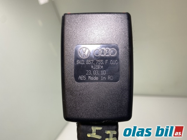 Sikkerhetsbeltelås baksete til Audi A4 2007-2014 (Type IV) (B8) (B8) (AUDI|8K0 857 755 F|)