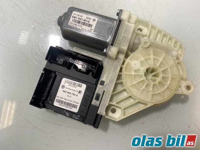 Ruteheis venstre foran til VW Golf, Plus/Cross 2009-2013 (Fase 2) (VOLKSWAGEN|5K0 959 701 G||5M1 837 401 Q)