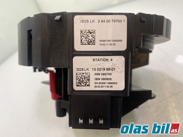Bryter combi til Mercedes E-Klasse 2009-2013 (Fase 1) (W212) (W212) (MERCEDES|A 212 900 75 02|)