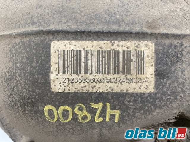 Kardang klokke bak til Mercedes E-Klasse 2009-2013 (Fase 1) (W212) (W212) (MERCEDES|A 204 350 01 14||212 350 36 03)