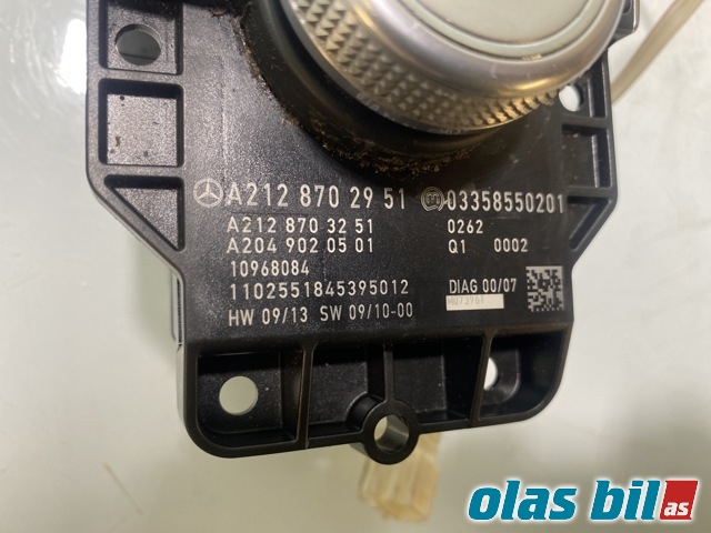 Bryter diverse til Mercedes E-Klasse 2009-2013 (Fase 1) (W212) (W212) (MERCEDES||A 212 870 29 51)