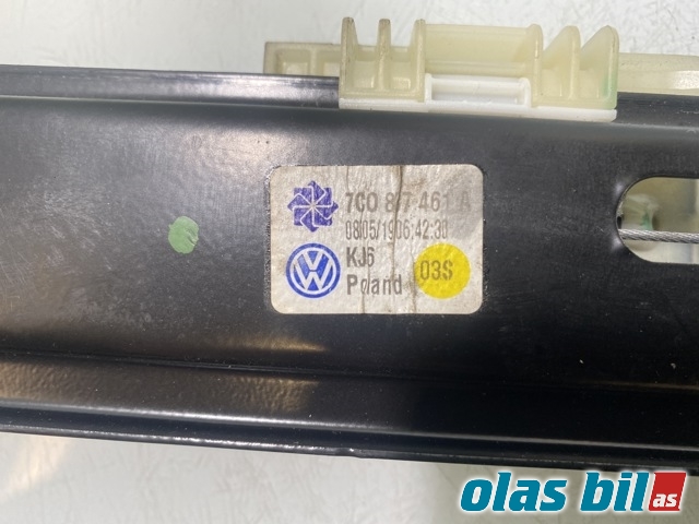 Ruteheis til VW Crafter 2016-->> (Type II) (VOLKSWAGEN|7C0 837 461 A|)