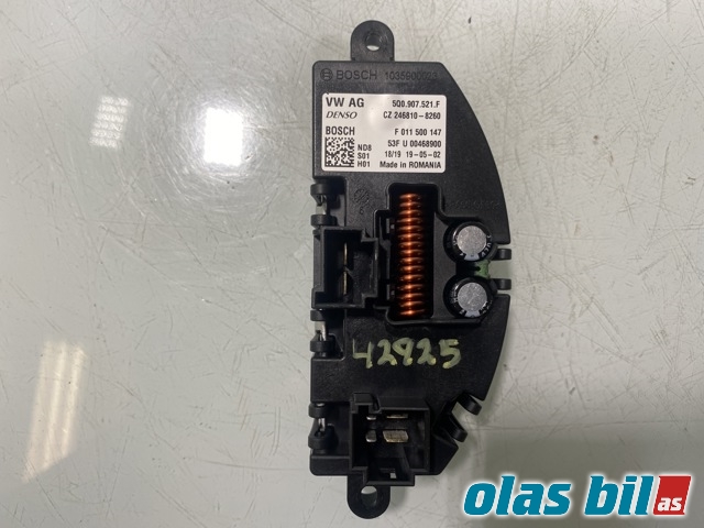 Varmeapparat motstand til VW Crafter 2016-->> (Type II) (VOLKSWAGEN|5Q0 907 521 F|)