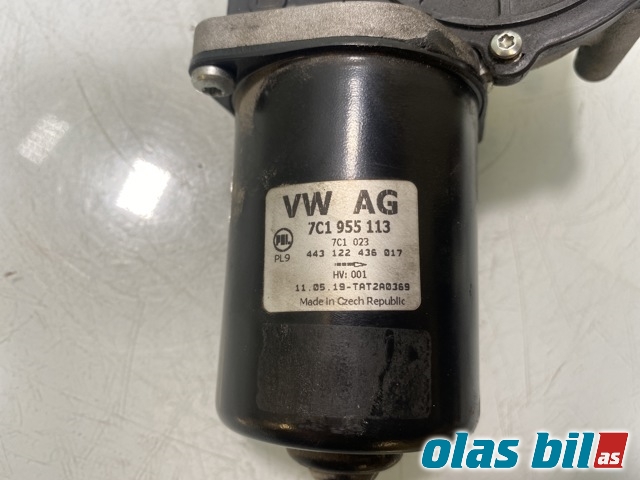 Viskermotor frontrute til VW Crafter 2016-->> (Type II)  (VOLKSWAGEN|7C1 955 023||7C1 955 113)