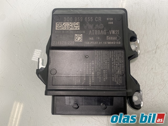 Airbag elektronikk til VW Crafter, 2016-->> (Type II) (VOLKSWAGEN|3Q0 959 655 CR)