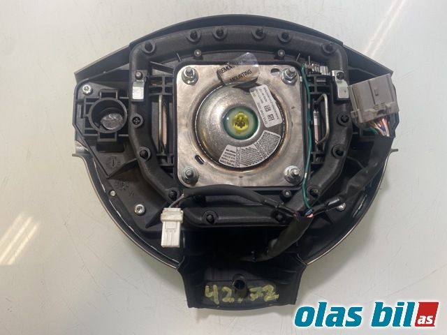 Airbag rattpute til Nissan Qashqai 2010-2014 (Type I, Fase 2) (NISSAN|98510BR26D||98510 BR26D)