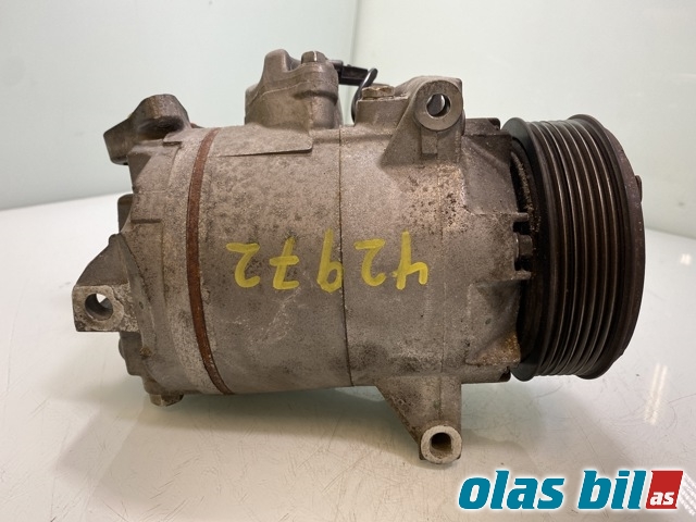 Aircondition kompressor til Nissan Qashqai 2010-2014 (Type I, Fase 2)  (NISSAN|92600BB60A||92600 BB60A)