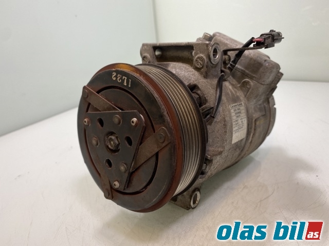 Aircondition kompressor til Nissan Qashqai 2010-2014 (Type I, Fase 2)  (NISSAN|92600BB60A||92600 BB60A)