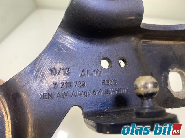Panserhengsler til BMW X3 2010-2017 (F25) (F25) (BMW|41 61 7 262 875|41 61 7 262 876|)