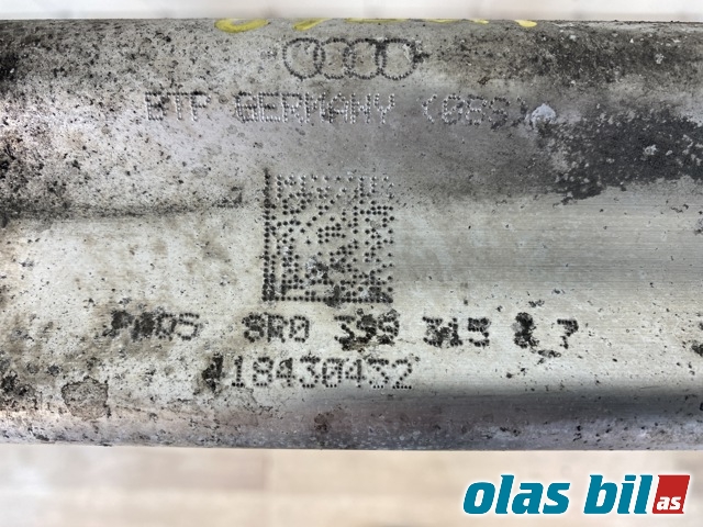 Travers foran hoved til Audi Q5 2012-2017 (Type I, Fase 2) (AUDI|8R0 399 315 J|)
