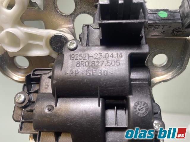 Baklukelås til Audi Q5 2012-2017 (Type I, Fase 2) (AUDI|8R0 827 505|)