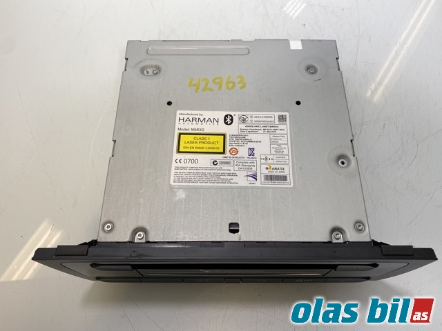 Bilstereo til Audi Q5 2012-2017 (Type I, Fase 2)  (AUDI||8R1 035 652 D)