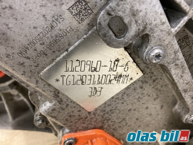 Motor elbil foran til Tesla Model 3 2018-2023 (Fase 1)  