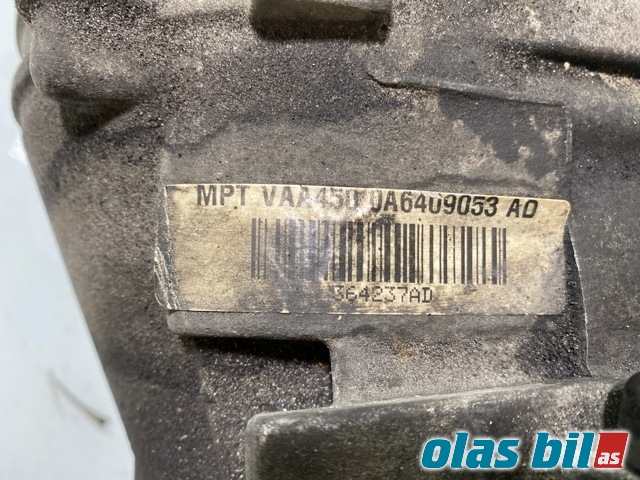 Girkasse 4WD fordelingskasse til VW Tiguan 2011-2016 (Type I, Fase 2) (VOLKSWAGEN|0A6 409 053 AH||ZSB.OA 409053)