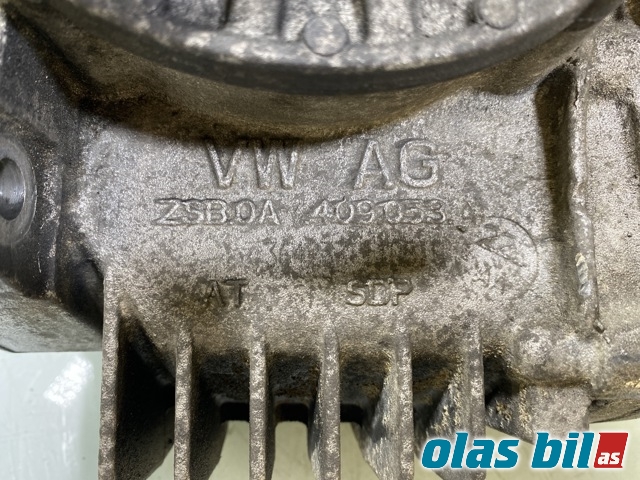 Girkasse 4WD fordelingskasse til VW Tiguan 2011-2016 (Type I, Fase 2) (VOLKSWAGEN|0A6 409 053 AH||ZSB.OA 409053)