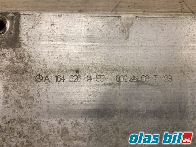 Støtfangerforsterkning foran til Mercedes ML 2005-2011 (W164) (W164) (MERCEDES|A 164 620 12 34||A 164 626 14 55)