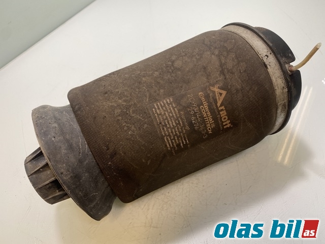Fjær foran nivå luftpute/belg til Mercedes ML 2005-2011 (W164) (W164) (MERCEDES|A 164 320 02 25|A 164 320 06 25|)