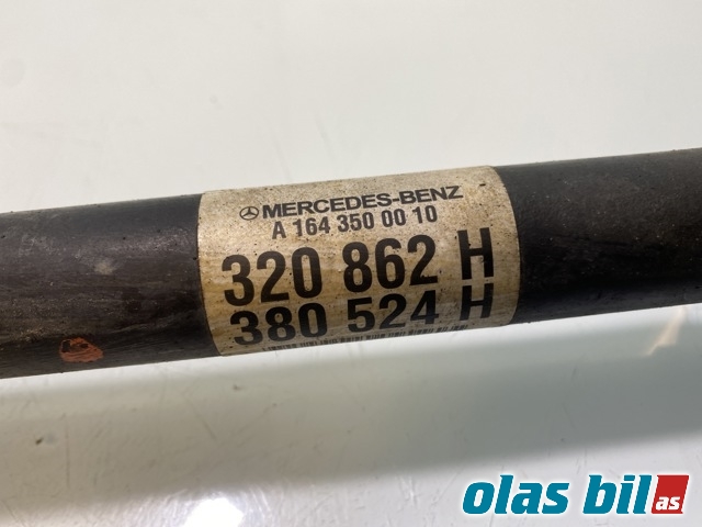 Drivaksel høyre bak til Mercedes ML 2005-2011 (W164) (W164) (MERCEDES|A 164 350 25 10||A 164 350 00 10)