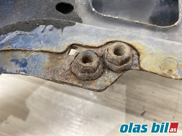 Frontplate til Ford Transit Connect 2009-2013 (Type I, Fase 2) (FORD|5107595|)